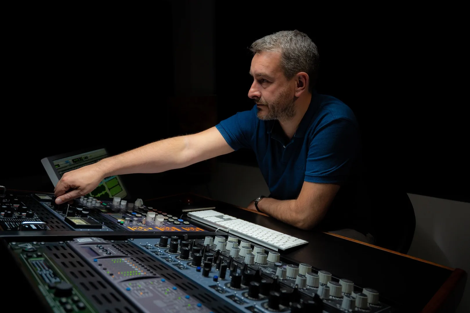 Julien Courtois, ingénieur mastering chez MasterPlus — Le Rheu
