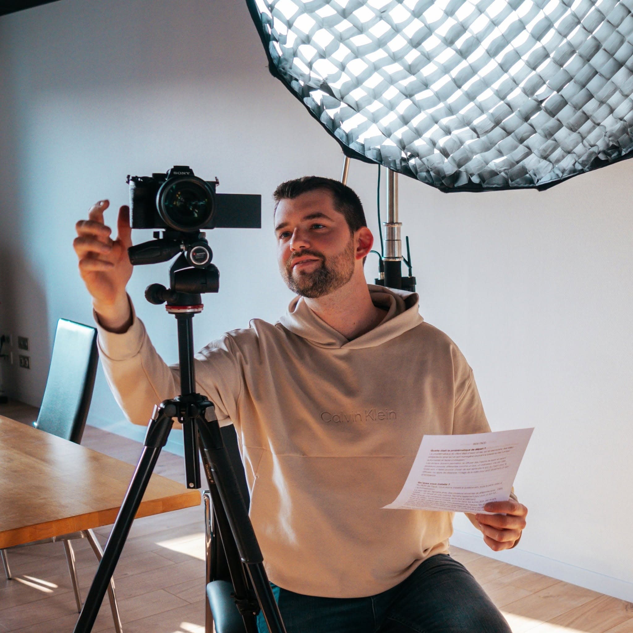 Thomas Bizeul, vidéaste — Rennes